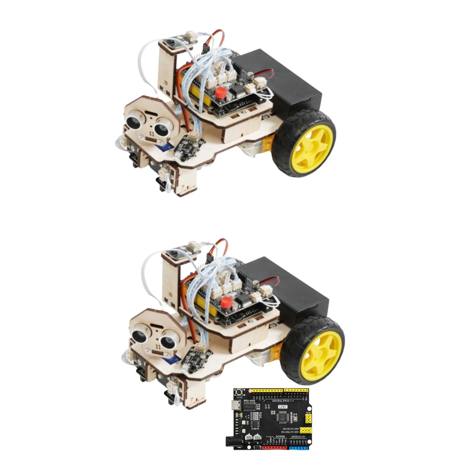 Science Project Robot - Intelligenter Auto-Roboter für Jugendliche und Erwachsene