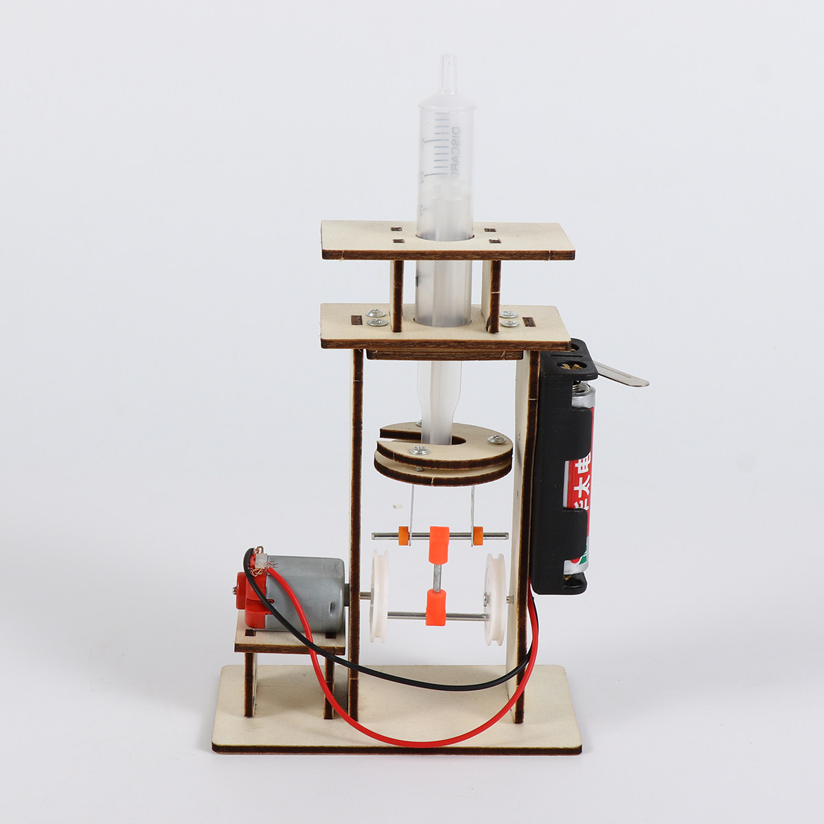Is Learning Science A Hobby - Verbrennungsmotor-Modell STEM Lehrmittel Arbeitsprinzip-Demonstration Wissenschaftliches Lernspielzeug