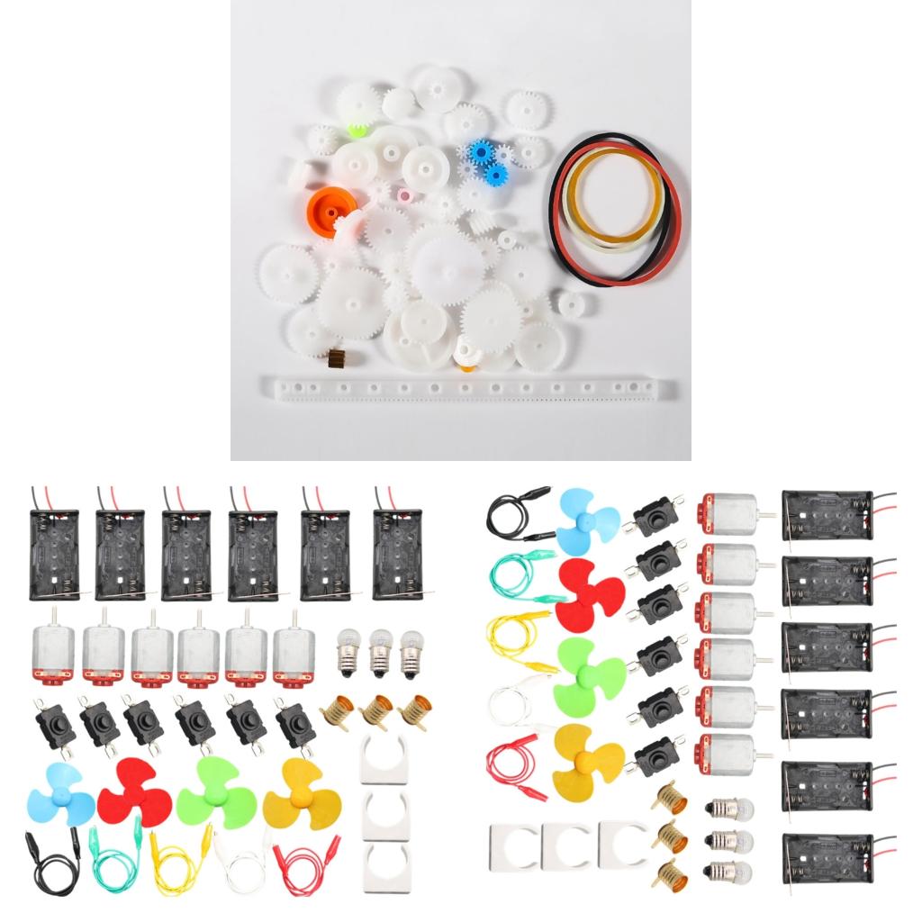 Science Project Physics - Motors Kits STEM Toy 3V-12V Spielzeugpädagogikspielzeug