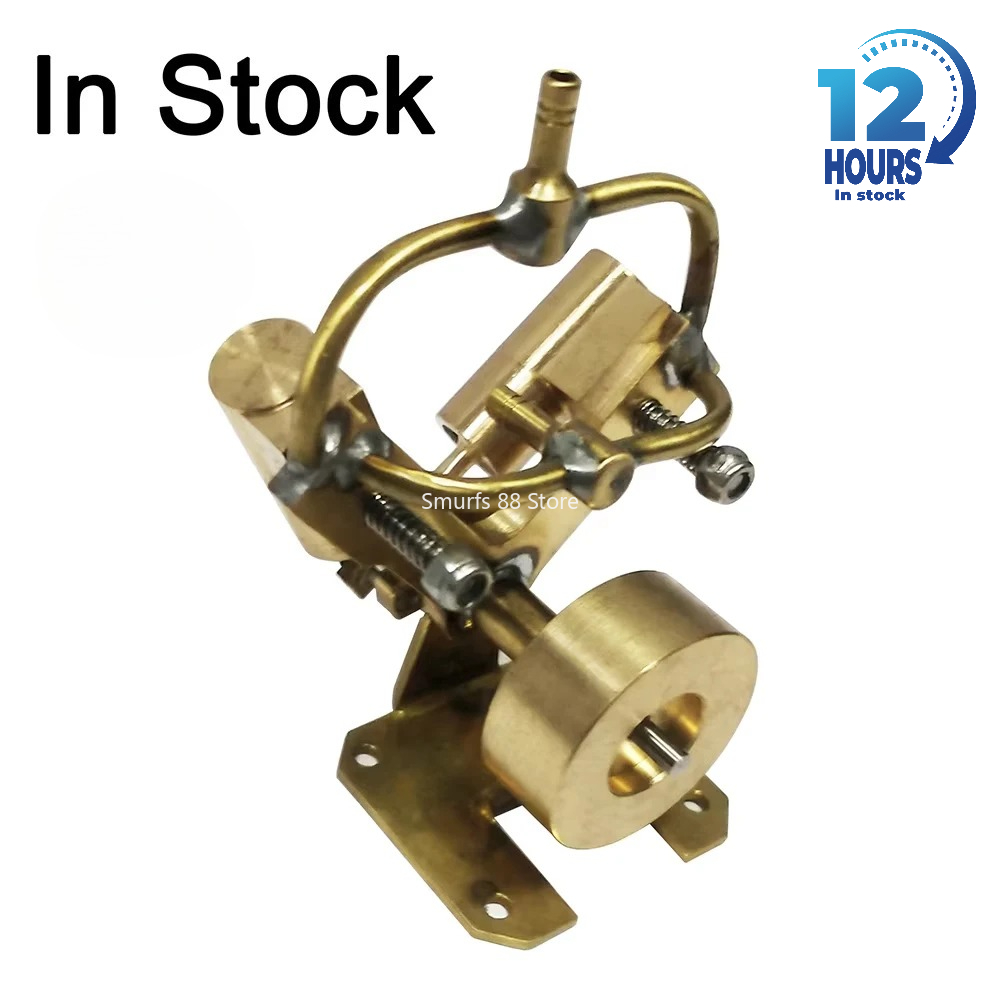Is Learning Science A Hobby - M65 Mini V-Typ Reinkupfer Zweizylinder-Dampfmaschinenmodell Kreatives