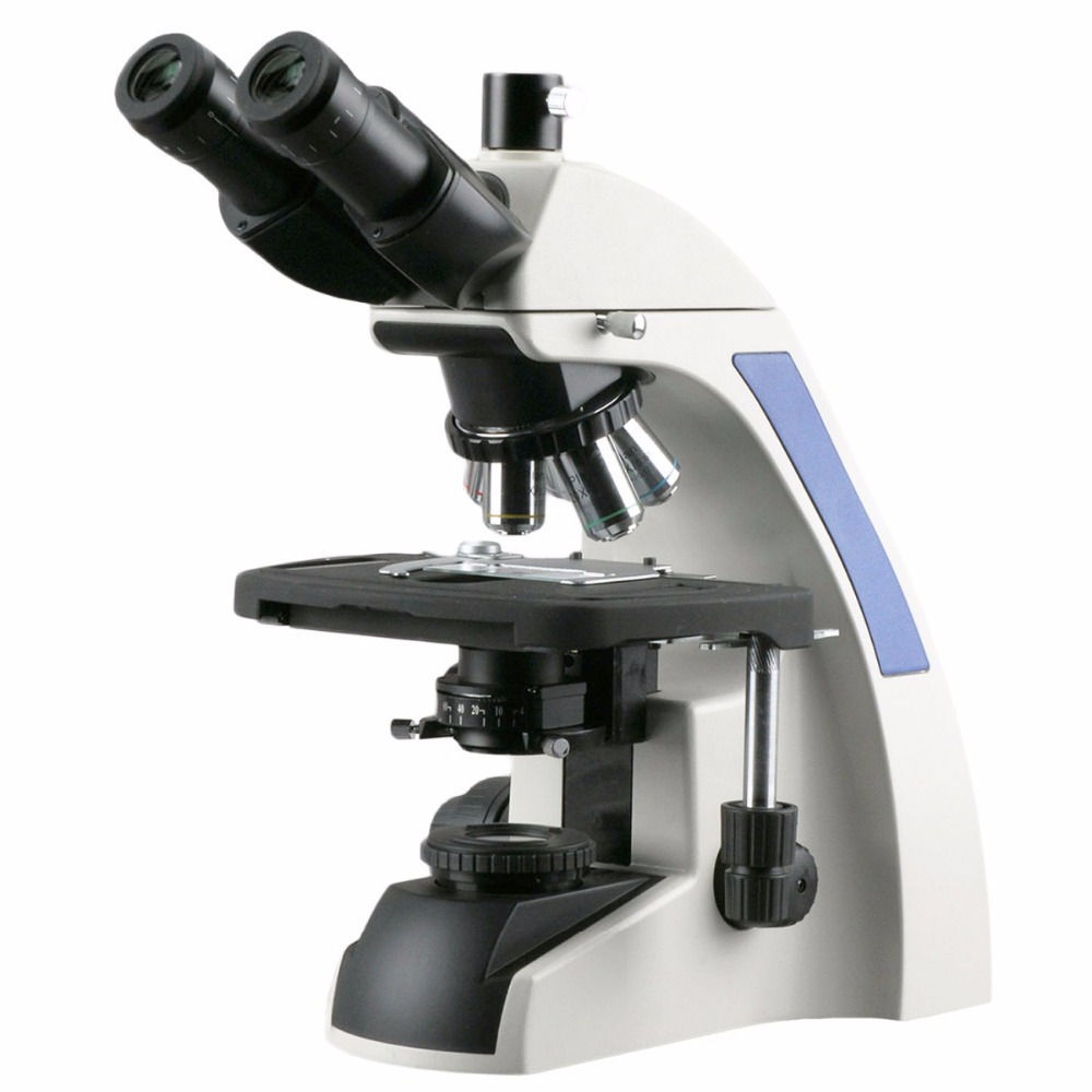 Amscope Microscope Compound 40X-1000X - AmScope T720 Serie Unendlich-korrigiertes Trinokular-Kompoundmikroskop 40X-1000X+