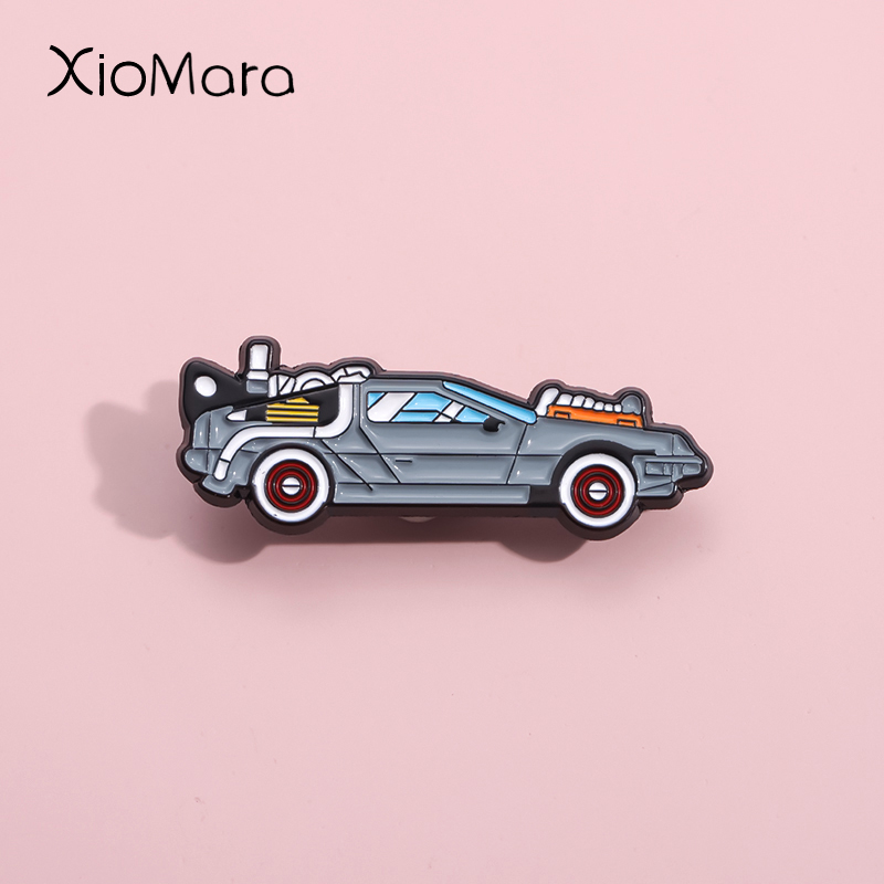 Science Buddies - Science Fiction Comedy Filme Emaille Pins