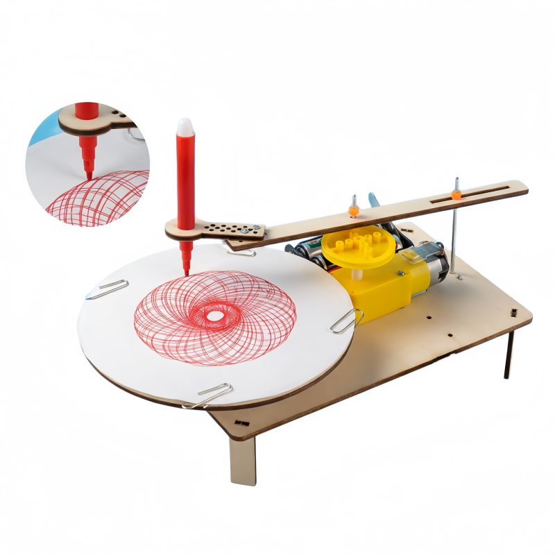 Science Project Robot - DIY Automatischer Malroboter STEM Elektrischer Plotter