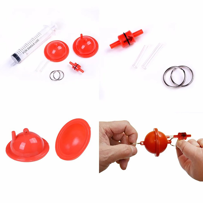 Science And Invention - Magdeburg Hemisphären DIY physikalische Wissenschaft Experimente