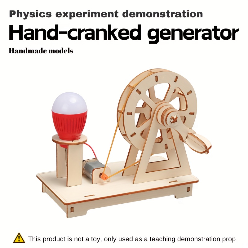 Holz Kinder Lernspielzeug DIY  – Science Project Physics Bewertung und Preis