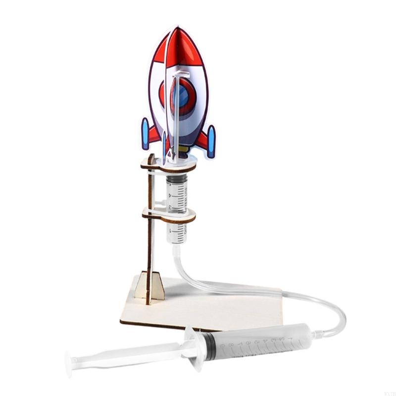 Kids Rockets brachte ein wisse – Science Project Physics Bewertung und Preis