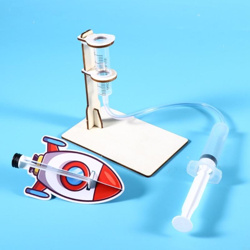 Kids Rockets brachte ein wisse – Science Project Physics Bewertung und Preis