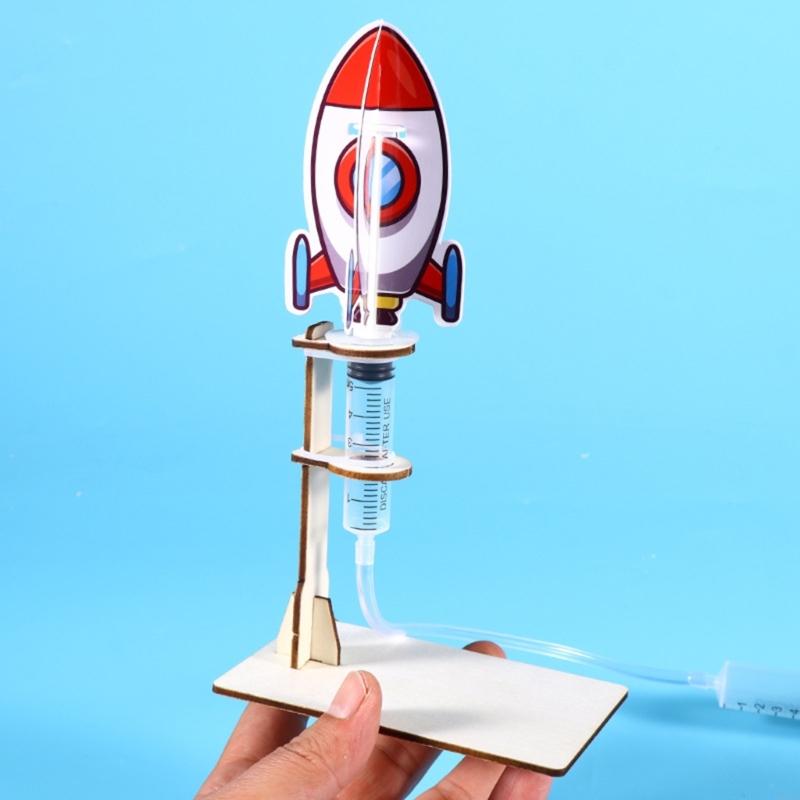 Kids Rockets brachte ein wisse – Science Project Physics Bewertung und Preis