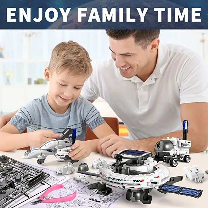12-in-1-Wissenschaftsexperimen – Science Project Robot Bewertung und Preis
