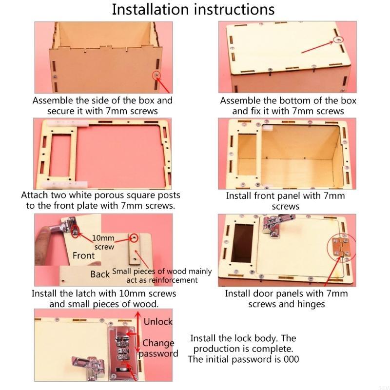 54DA DIY-Sets zum Bau von Scha – Science Project Toys Making Bewertung und Preis