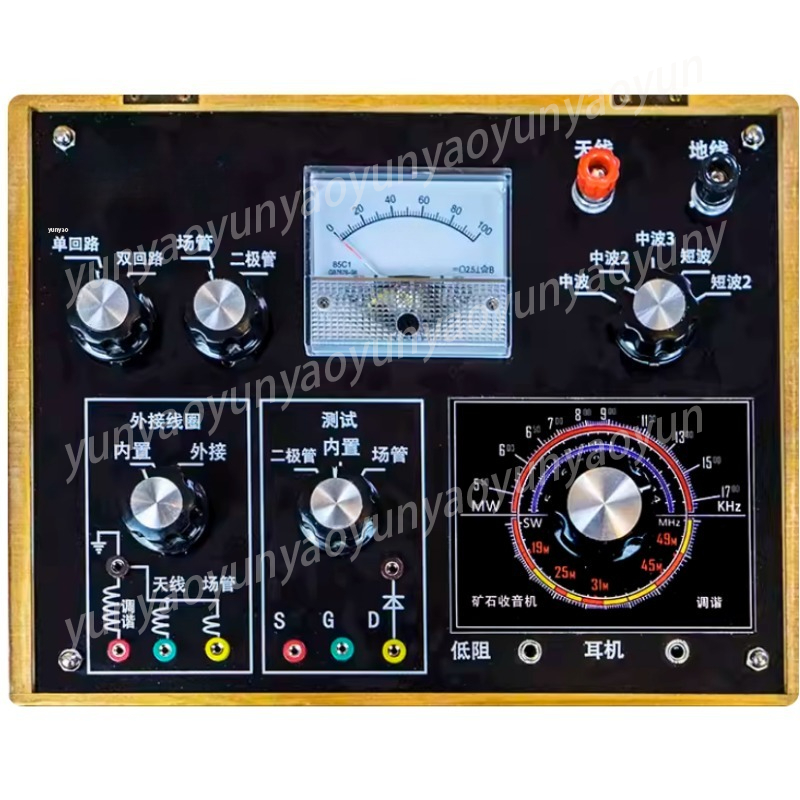 Kristall-Radio-Bausatz, Mittel – Science Hobbyist Bewertung und Preis
