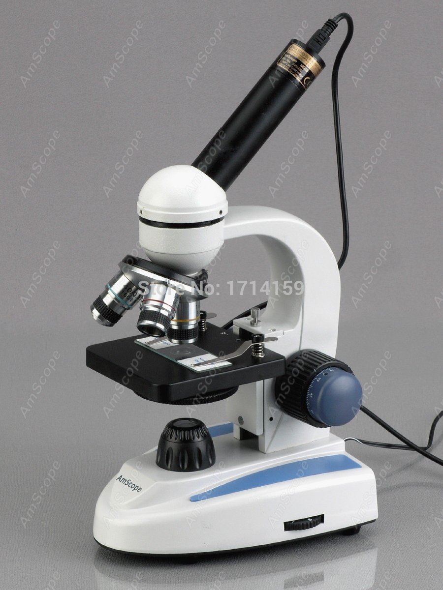 AmScope M158 Serie 360-Grad dr – Amscope Microscope Compound 40X-1000X Bewertung und Preis