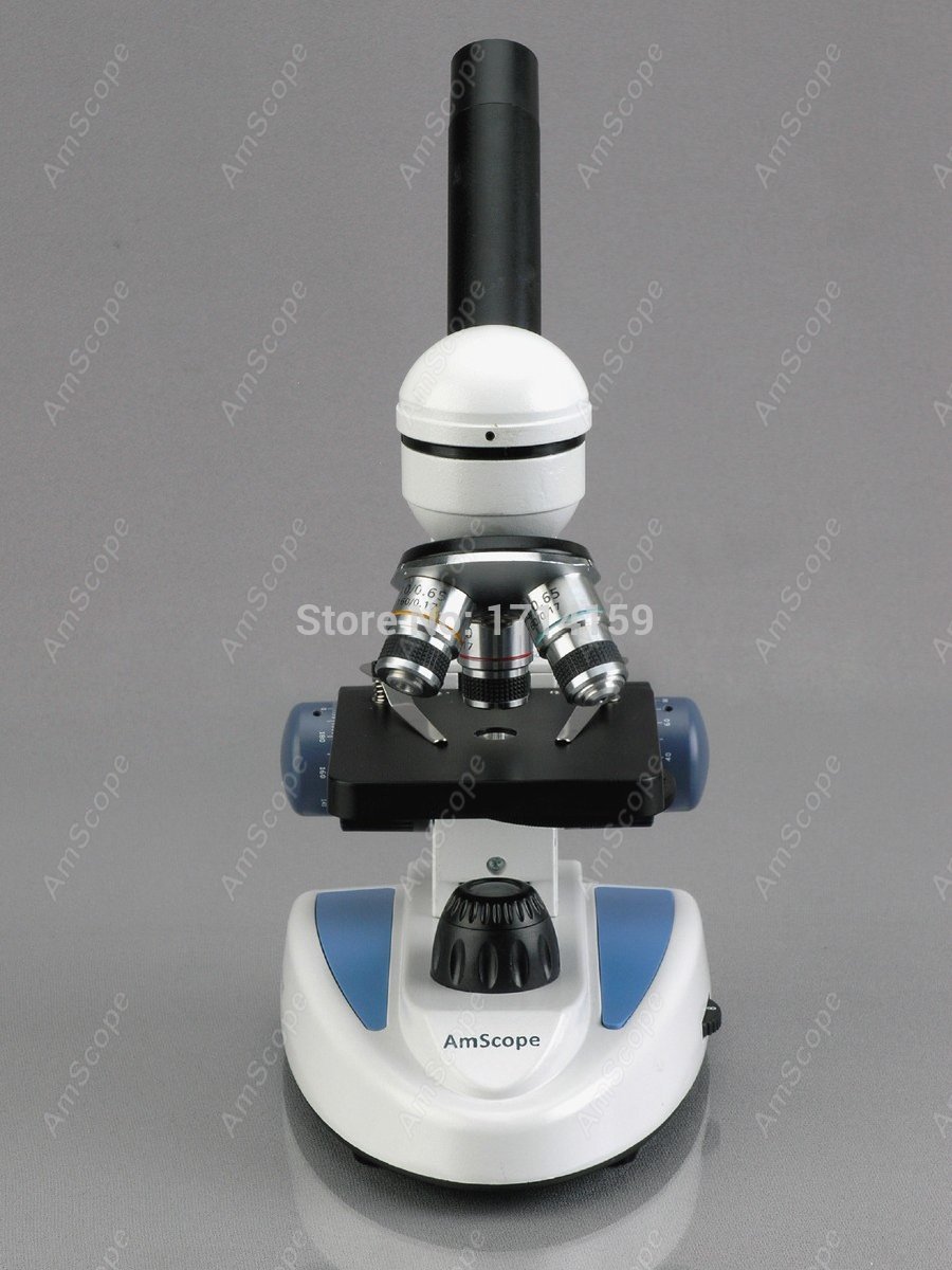 AmScope M158 Serie 360-Grad dr – Amscope Microscope Compound 40X-1000X Bewertung und Preis