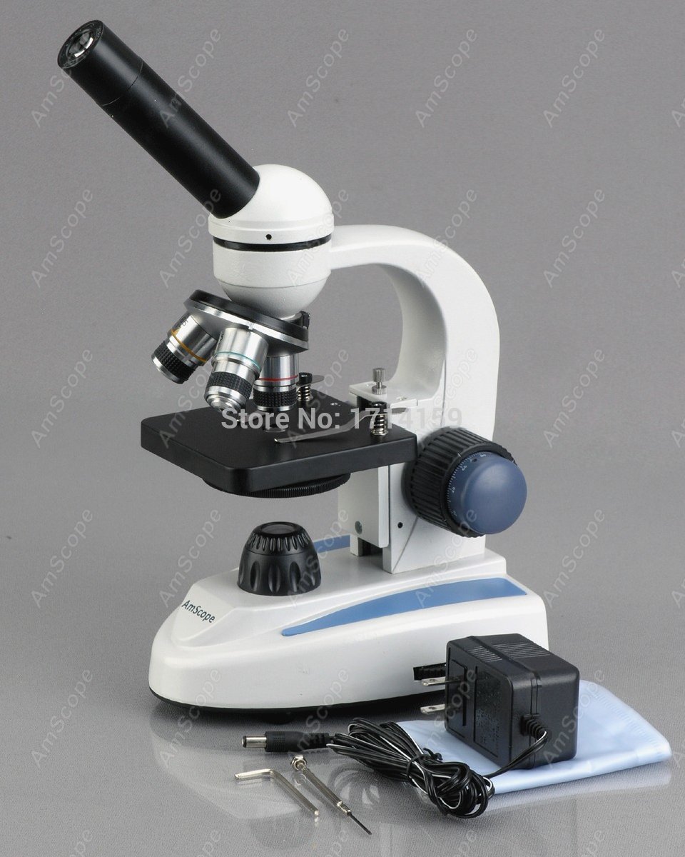 AmScope M158 Serie 360-Grad dr – Amscope Microscope Compound 40X-1000X Bewertung und Preis