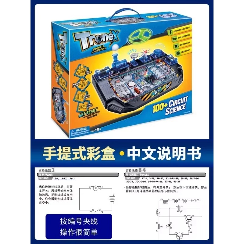 Ein komplettes Set von Puzzle- – Science Toy Bewertung und Preis