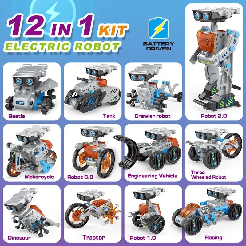 12-in-1-Wissenschaftsexperimen – Science Toy Bewertung und Preis