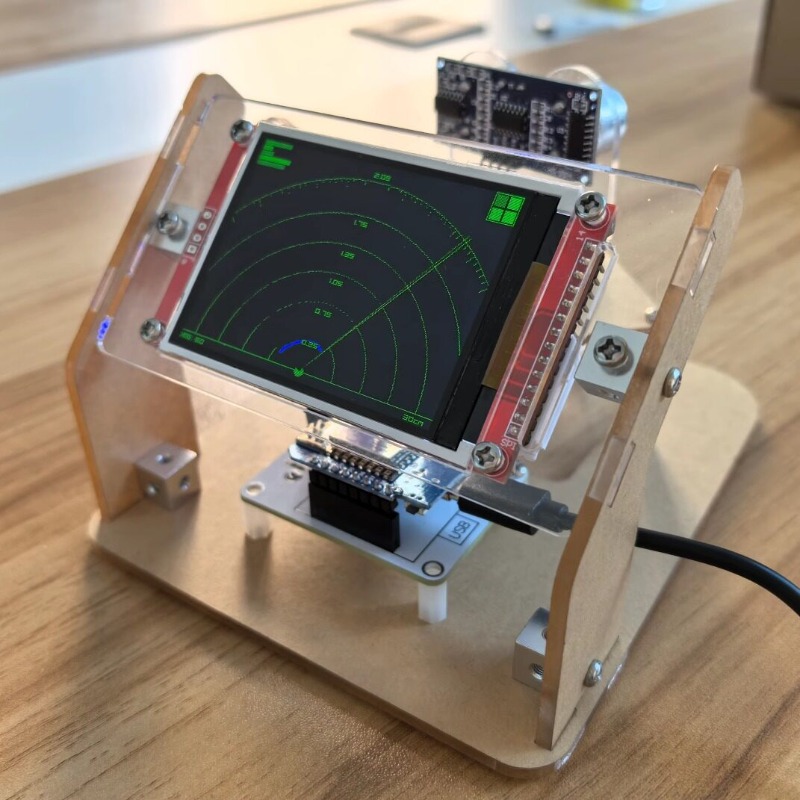Ultraschall-Radar-Scanmodul fü – Science Project Toys Making Bewertung und Preis