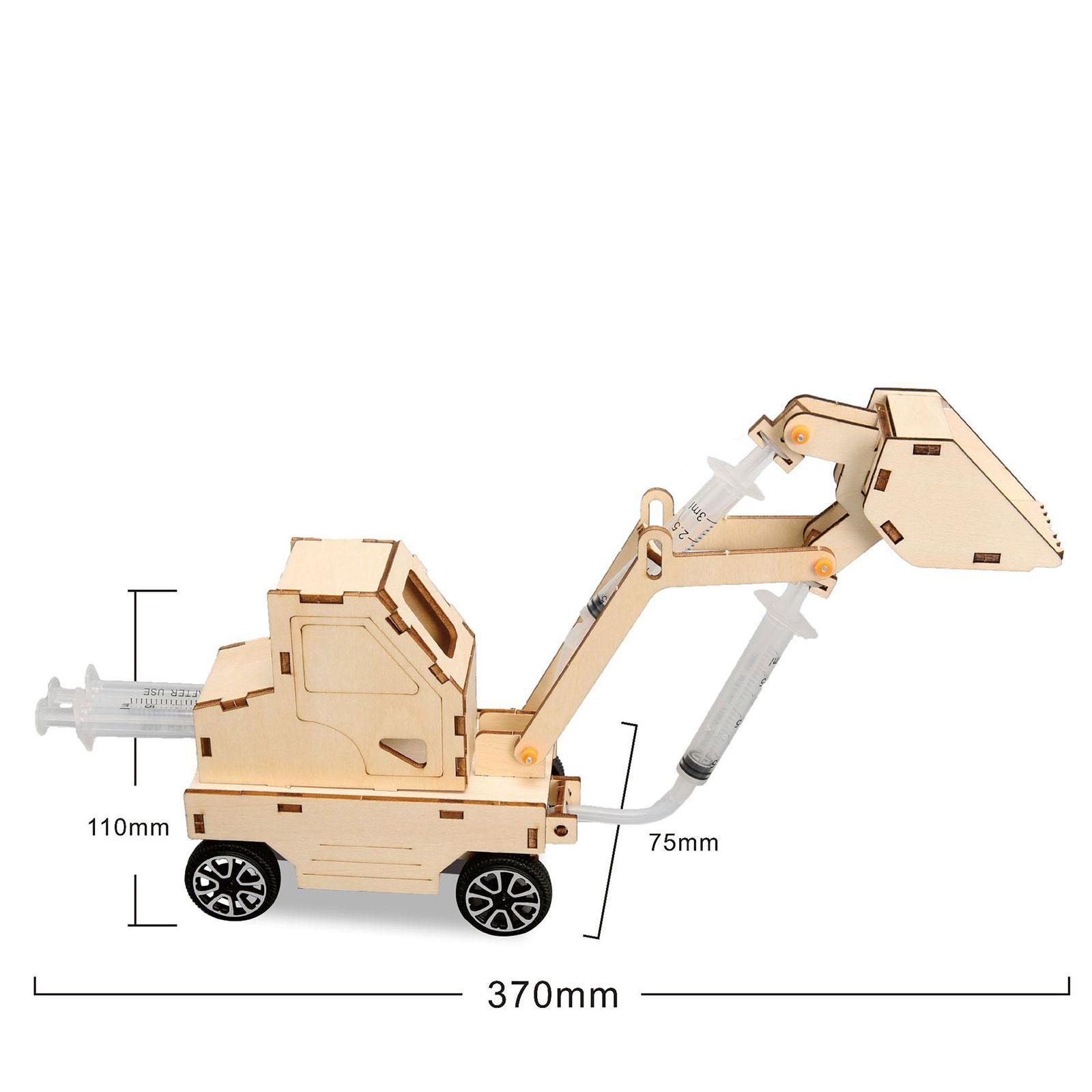 DIY Lernspielzeug, Hydraulisch – Science And Invention Bewertung und Preis