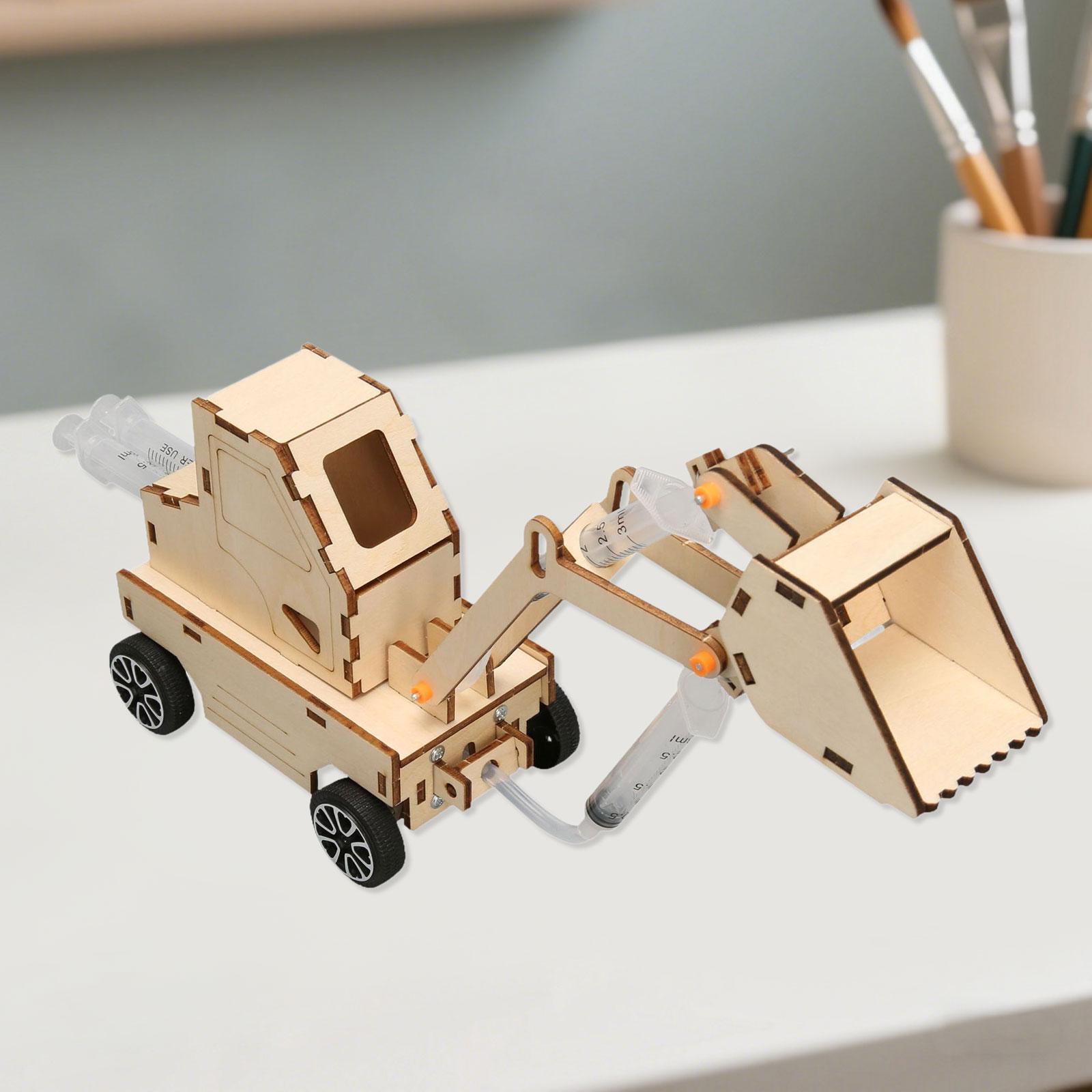 DIY Lernspielzeug, Hydraulisch – Science And Invention Bewertung und Preis