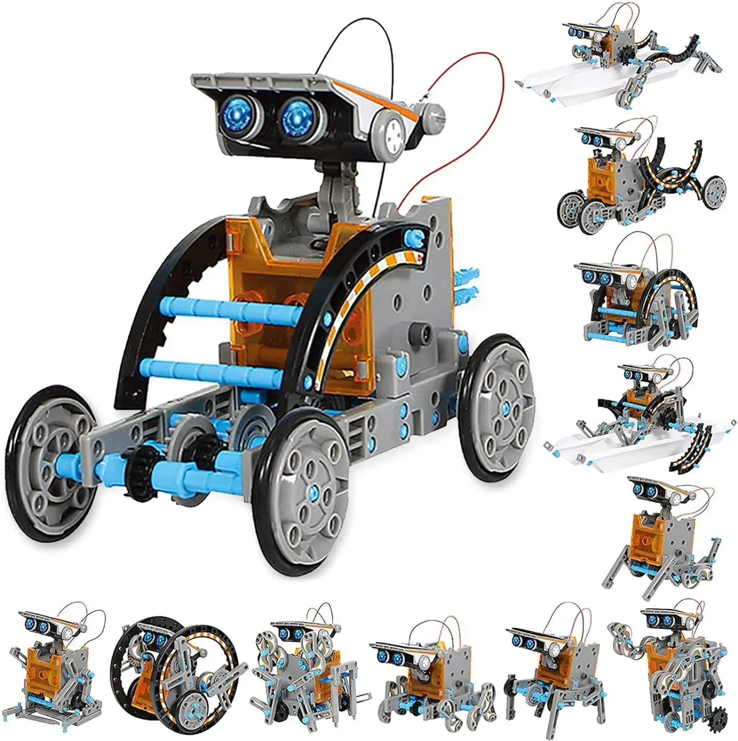 13-in-1-Bildungs-Solarroboter- – Science Project Robot Bewertung und Preis