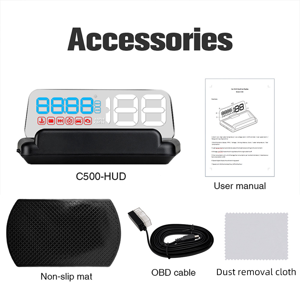 C500/T900, OBD/GPS HUD Auto He – Anemometer Wind Speed Bewertung und Preis