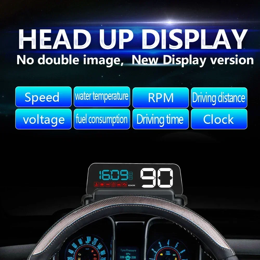 C500/T900, OBD/GPS HUD Auto He – Anemometer Wind Speed Bewertung und Preis