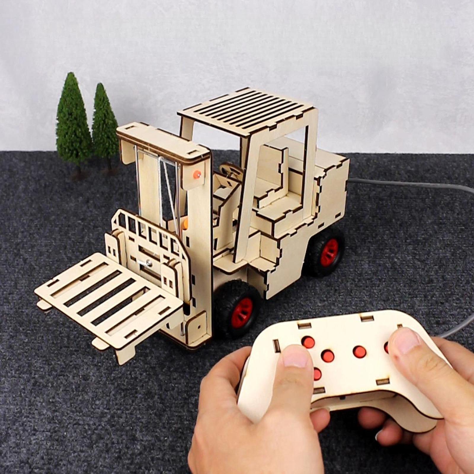 Holz Mechanische Gebäude Spiel – Science And Invention Bewertung und Preis