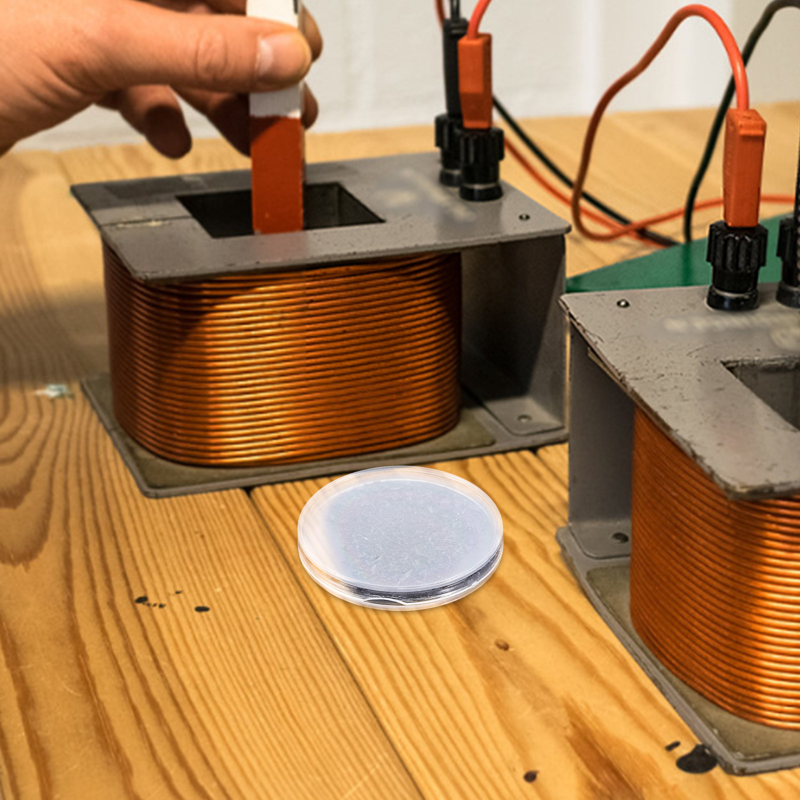Magnetische Eisenpulverdose Ro – Science Project Physics Bewertung und Preis