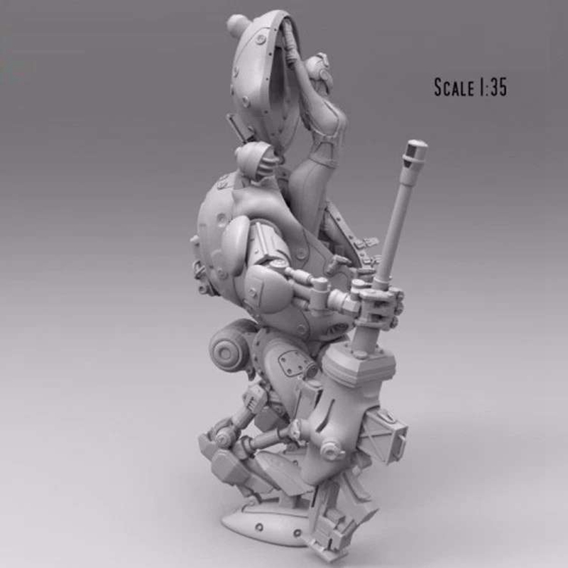 1/35 Modellbausatz, Resin-Baus – Science Hobbyist Bewertung und Preis