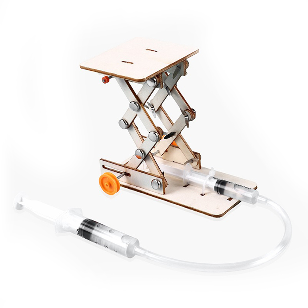 Kreativer Hydraulischer Hubtis – Science Project Physics Bewertung und Preis