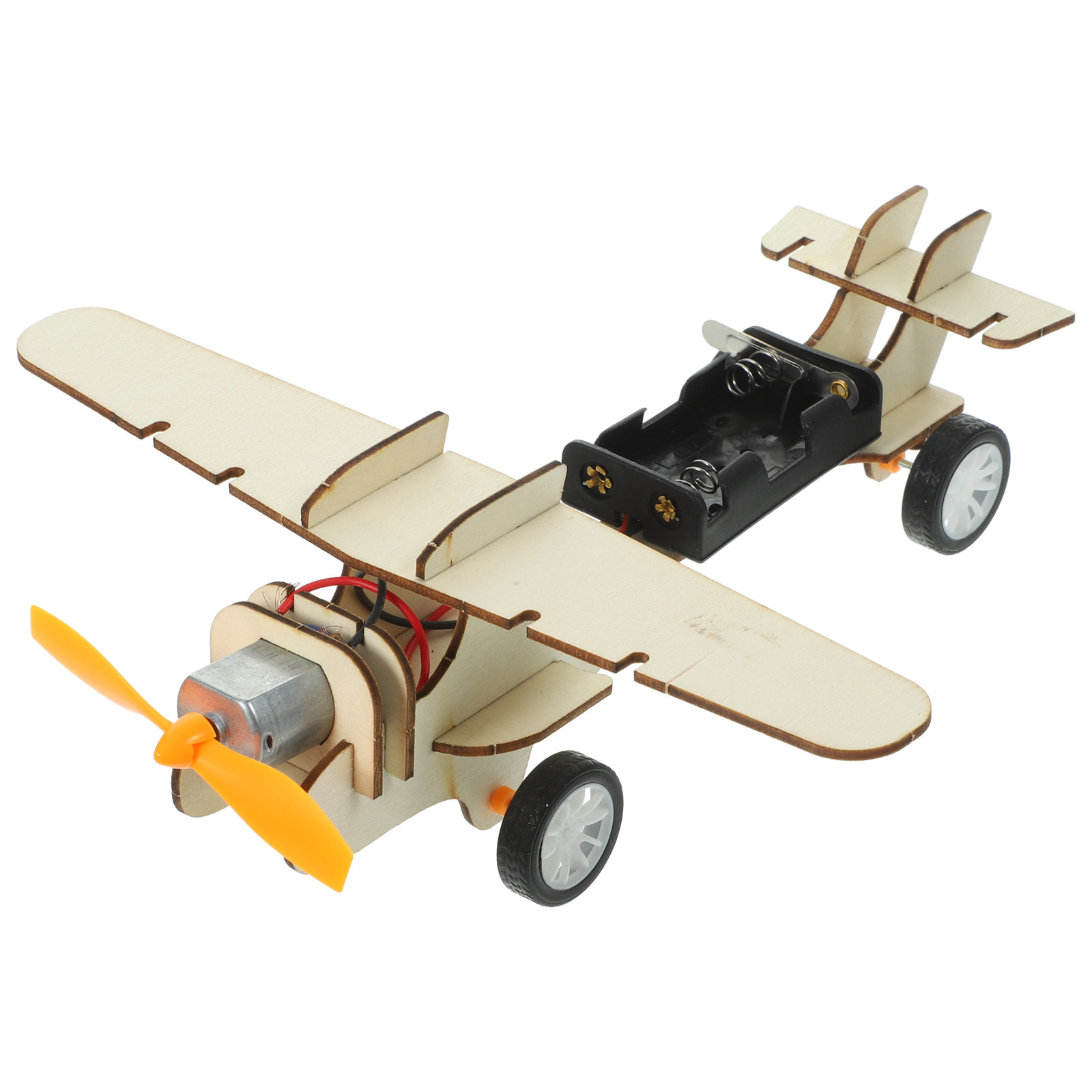 1 Set Holz-Gleitflugzeug DIY W – Science Project Physics Bewertung und Preis