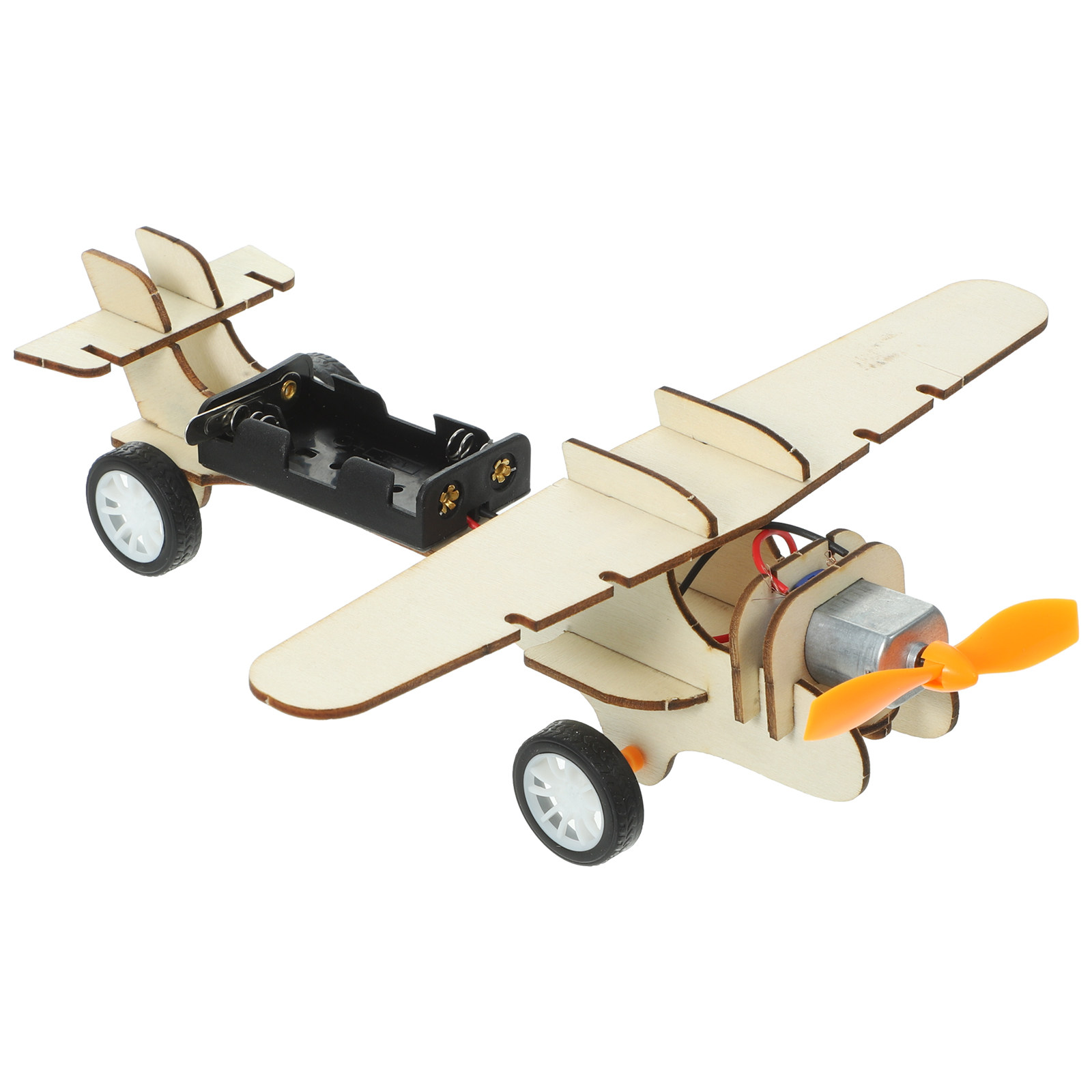 1 Set Holz-Gleitflugzeug DIY W – Science Project Physics Bewertung und Preis