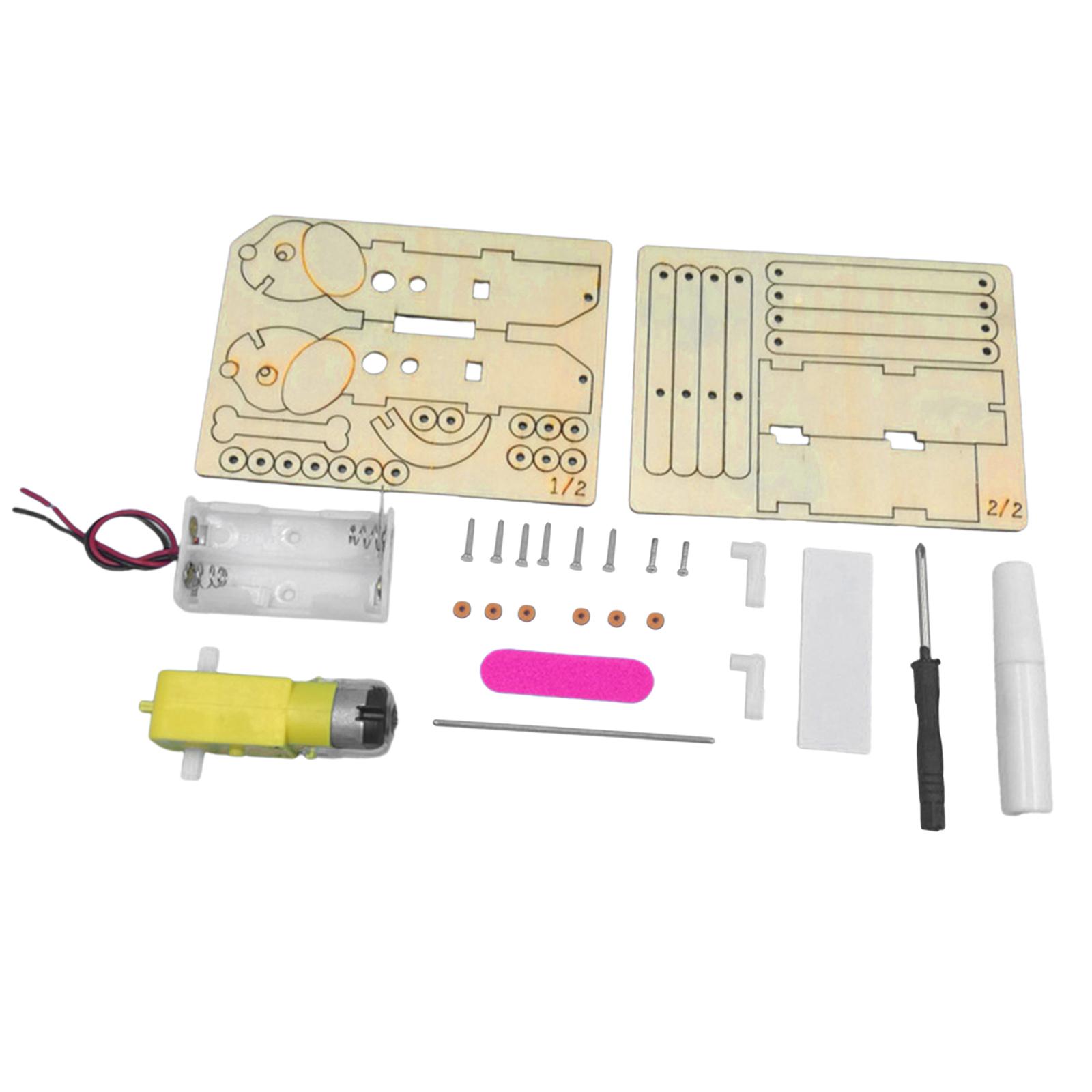DIY Holzmodellbausatz Wissensc – Science Project Toys Making Bewertung und Preis
