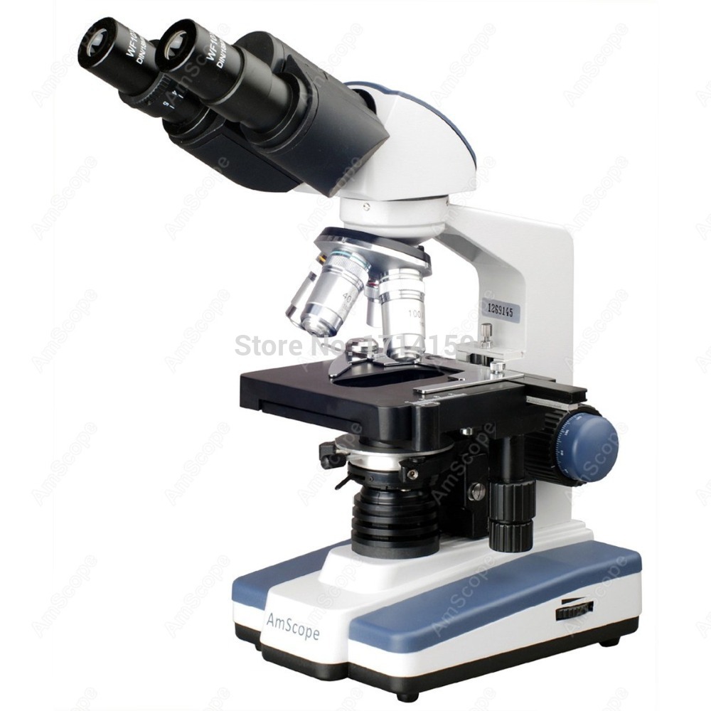 AmScope Studenten- & Profi-LED – Amscope Microscope Compound 40X-1000X Bewertung und Preis