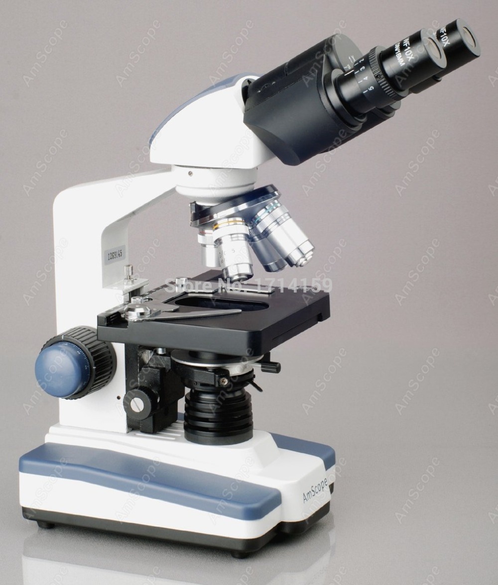 AmScope Studenten- & Profi-LED – Amscope Microscope Compound 40X-1000X Bewertung und Preis