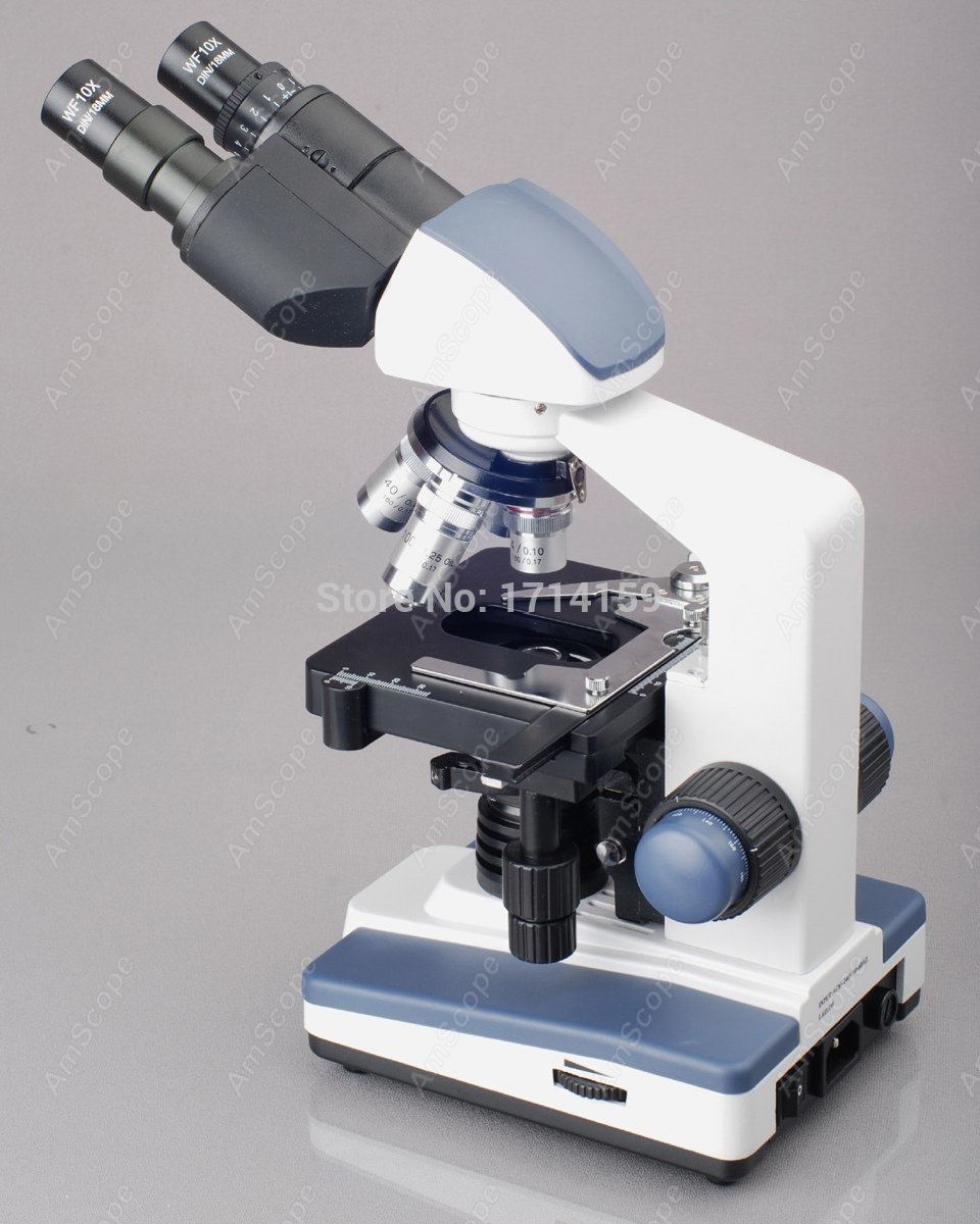 AmScope Studenten- & Profi-LED – Amscope Microscope Compound 40X-1000X Bewertung und Preis