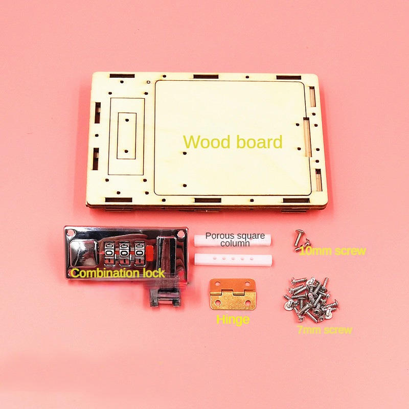 DIY Holz handgemachtes Spielze – Science And Invention Bewertung und Preis