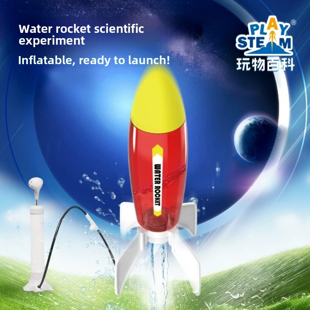 Wasser-Raketen-Wissenschaftsex – Science Project Physics Bewertung und Preis
