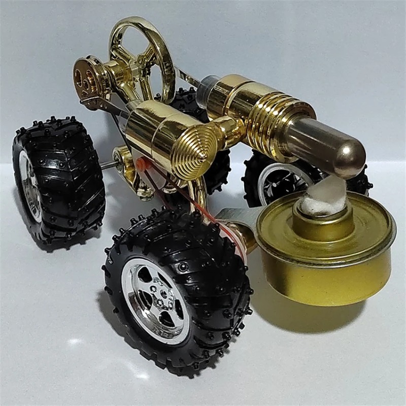 Mini-Verbrennungsmotor-Modell, – Science Toy Bewertung und Preis