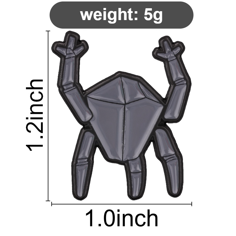 Geometrische Emaille-Pins, Wel – Science Buddies Bewertung und Preis
