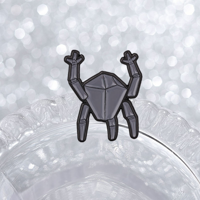 Geometrische Emaille-Pins, Wel – Science Buddies Bewertung und Preis
