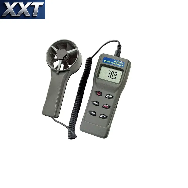 XXT AZ8912 Anemometer mit LCD- – Anemometer Wind Speed Bewertung und Preis