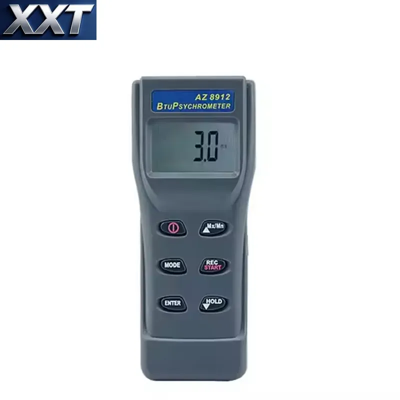 XXT AZ8912 Anemometer mit LCD- – Anemometer Wind Speed Bewertung und Preis