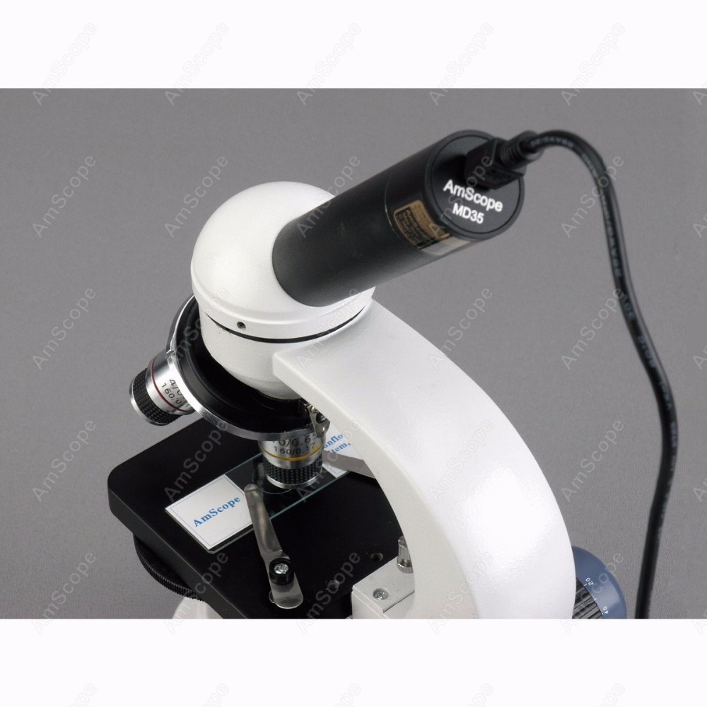 AmScope Kabelloses Monokular-K – Amscope Microscope Compound 40X-1000X Bewertung und Preis