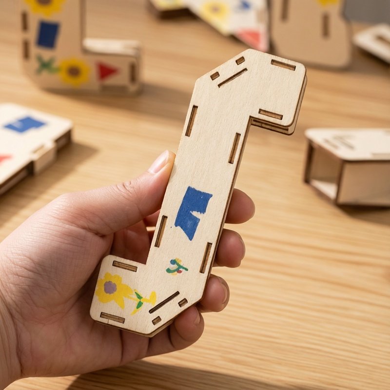 DIY Holzperiskop-Bausatz für K – Science Project Toys Making Bewertung und Preis