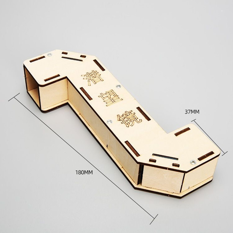 DIY Holzperiskop-Bausatz für K – Science Project Toys Making Bewertung und Preis