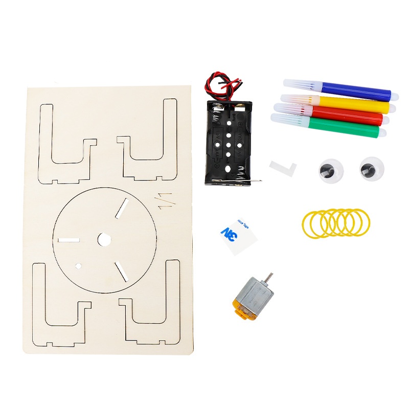 DIY elektrische Vibration Graf – Science Project Robot Bewertung und Preis