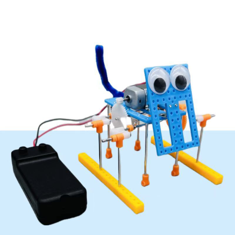 Lustiger Hundegeführter Robote – Science Project Robot Bewertung und Preis