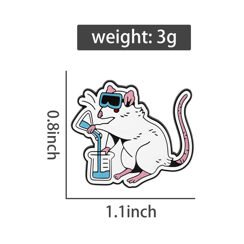 Cartoon Labor Ratte Emaille Pi – Science Buddies Bewertung und Preis