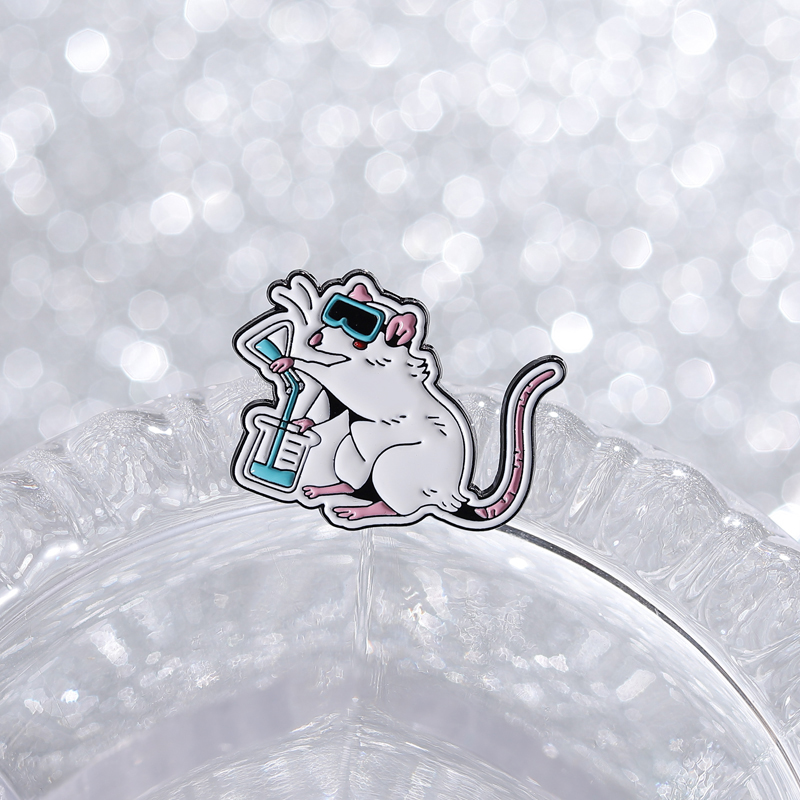 Cartoon Labor Ratte Emaille Pi – Science Buddies Bewertung und Preis